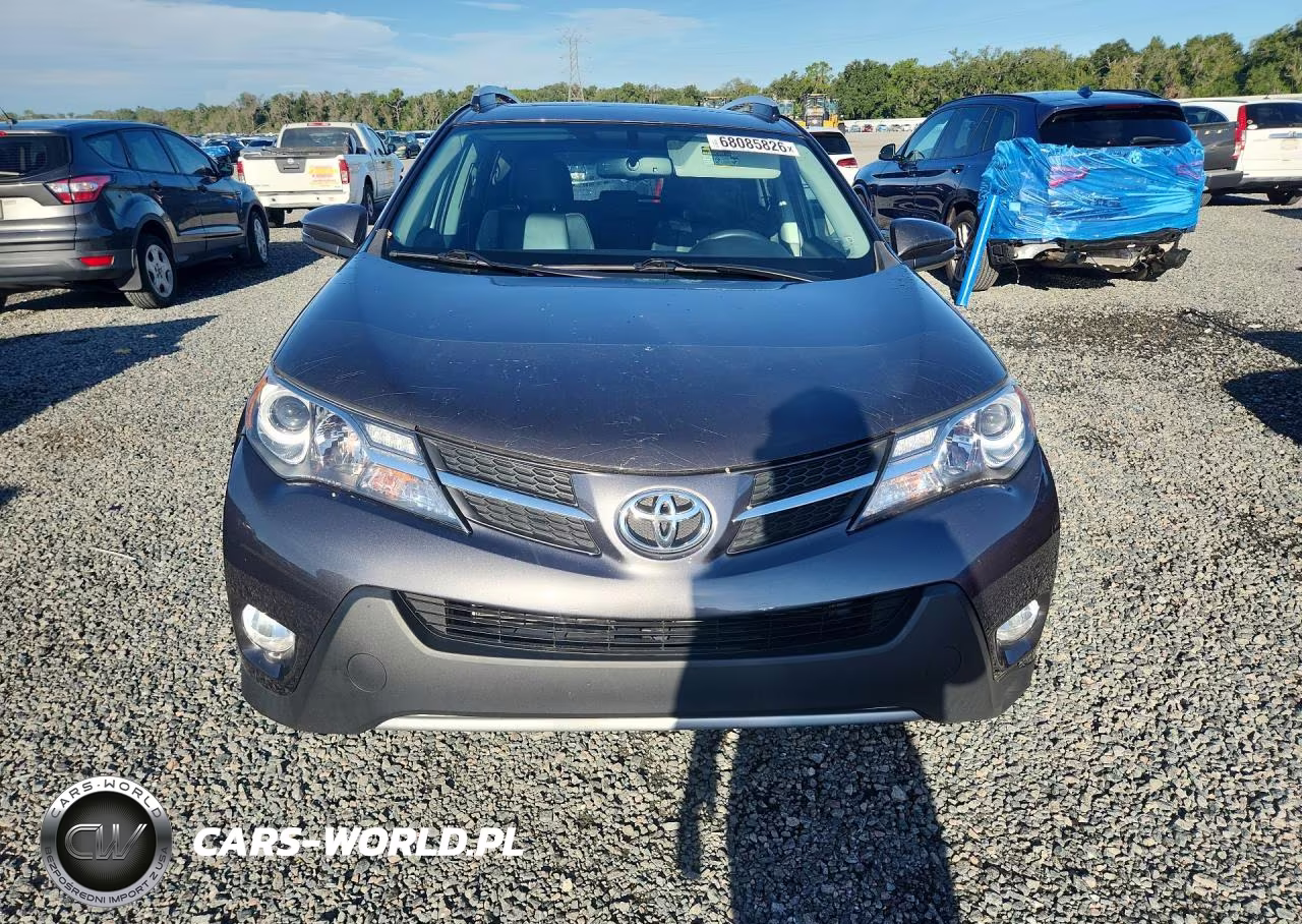 2013 Toyota Rav4 Limited VIN:2T3YFREVXDW050321 - 5