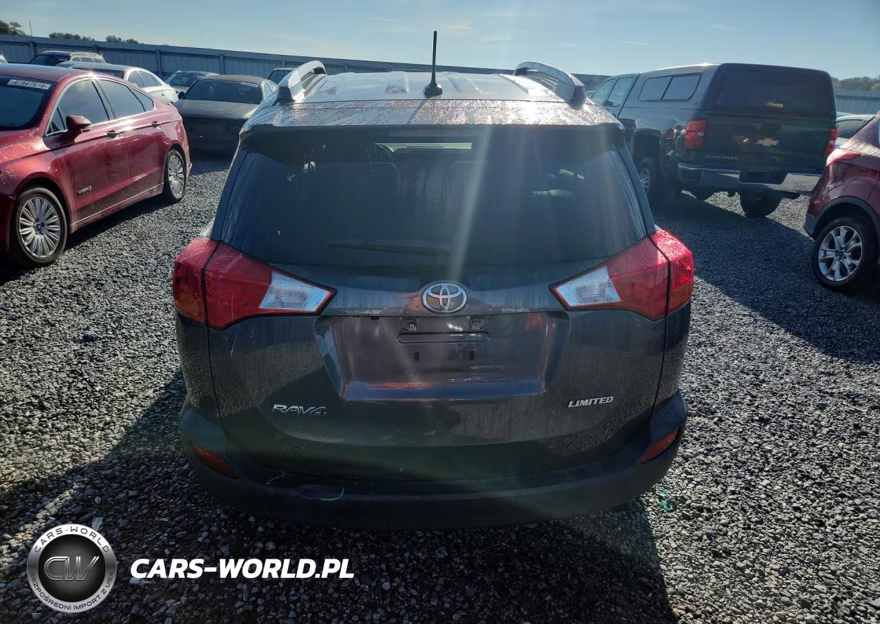 2013 Toyota Rav4 Limited VIN:2T3YFREVXDW050321 - 6