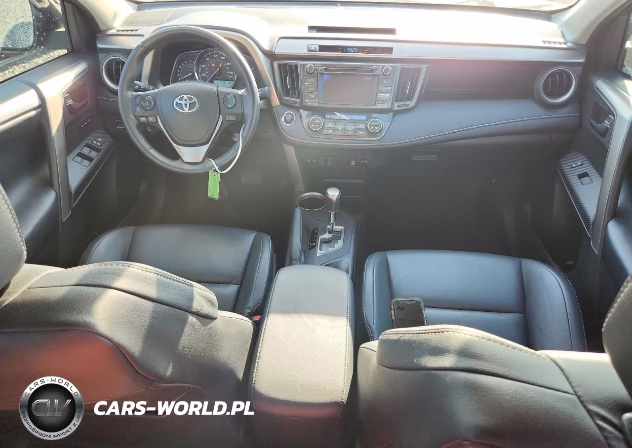 2013 Toyota Rav4 Limited VIN:2T3YFREVXDW050321 - 8