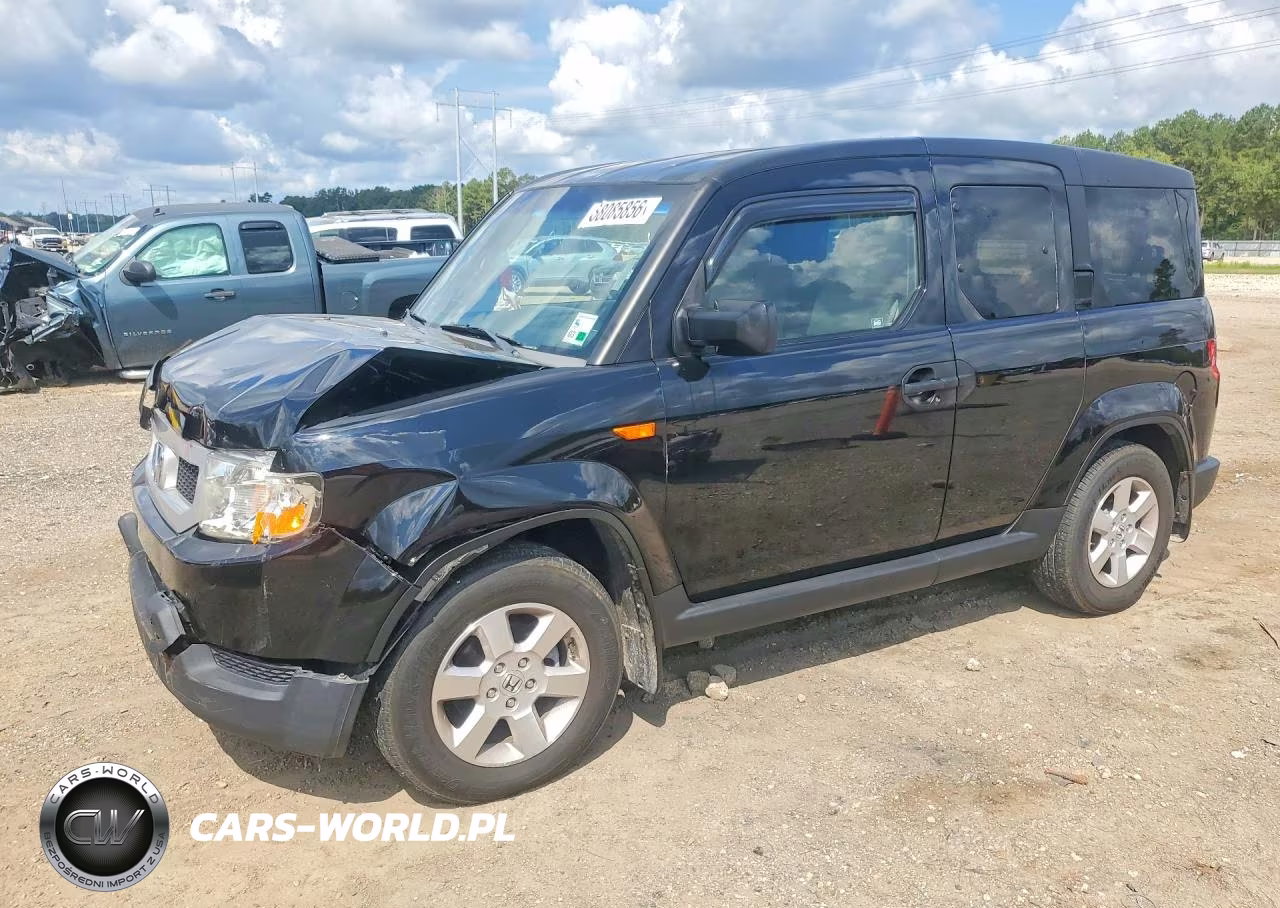 2010 Honda Element Ex VIN:5J6YH1H7XAL001461 - 1