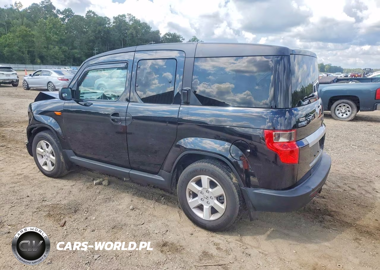 2010 Honda Element Ex VIN:5J6YH1H7XAL001461 - 2