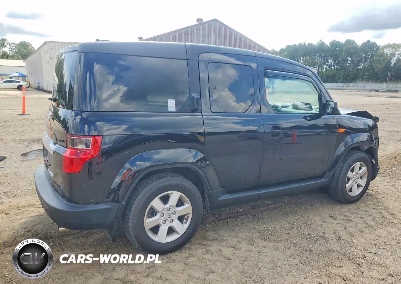2010 Honda Element Ex VIN:5J6YH1H7XAL001461 - 3