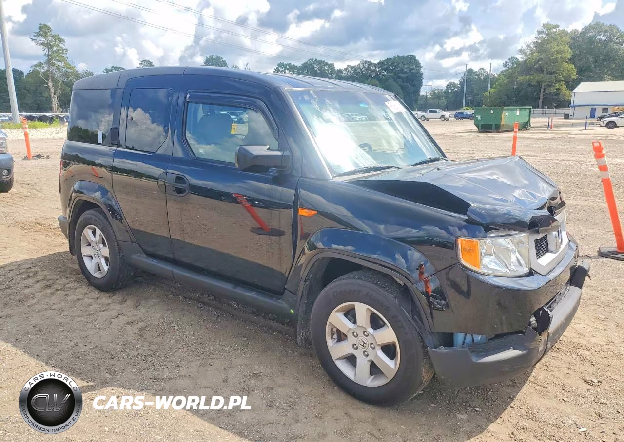 2010 Honda Element Ex VIN:5J6YH1H7XAL001461 - 4