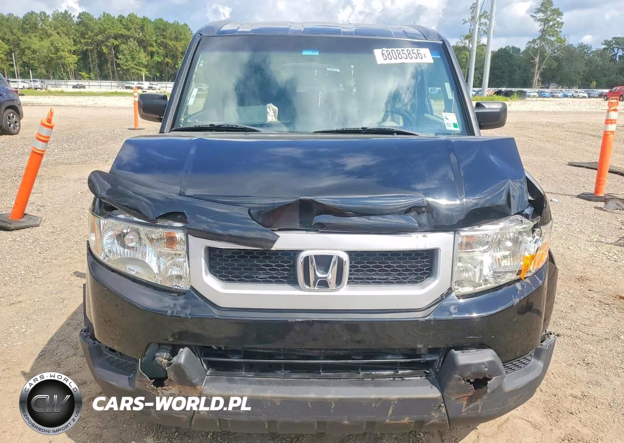 2010 Honda Element Ex VIN:5J6YH1H7XAL001461 - 5