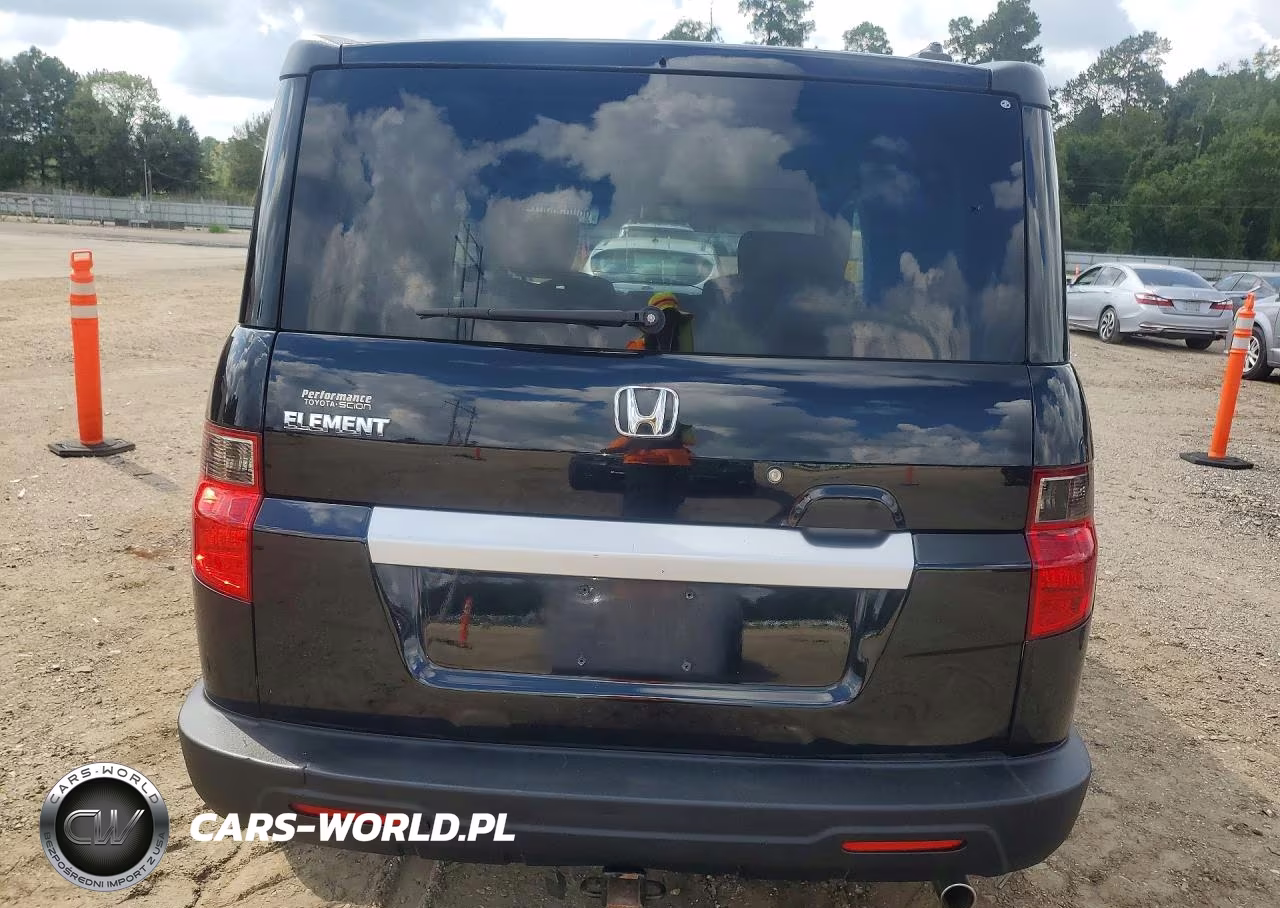 2010 Honda Element Ex VIN:5J6YH1H7XAL001461 - 6