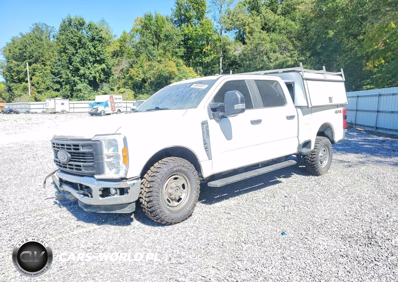 2023 Ford F250 Super Duty VIN:1FT7W2BA6PEC02563 - 1