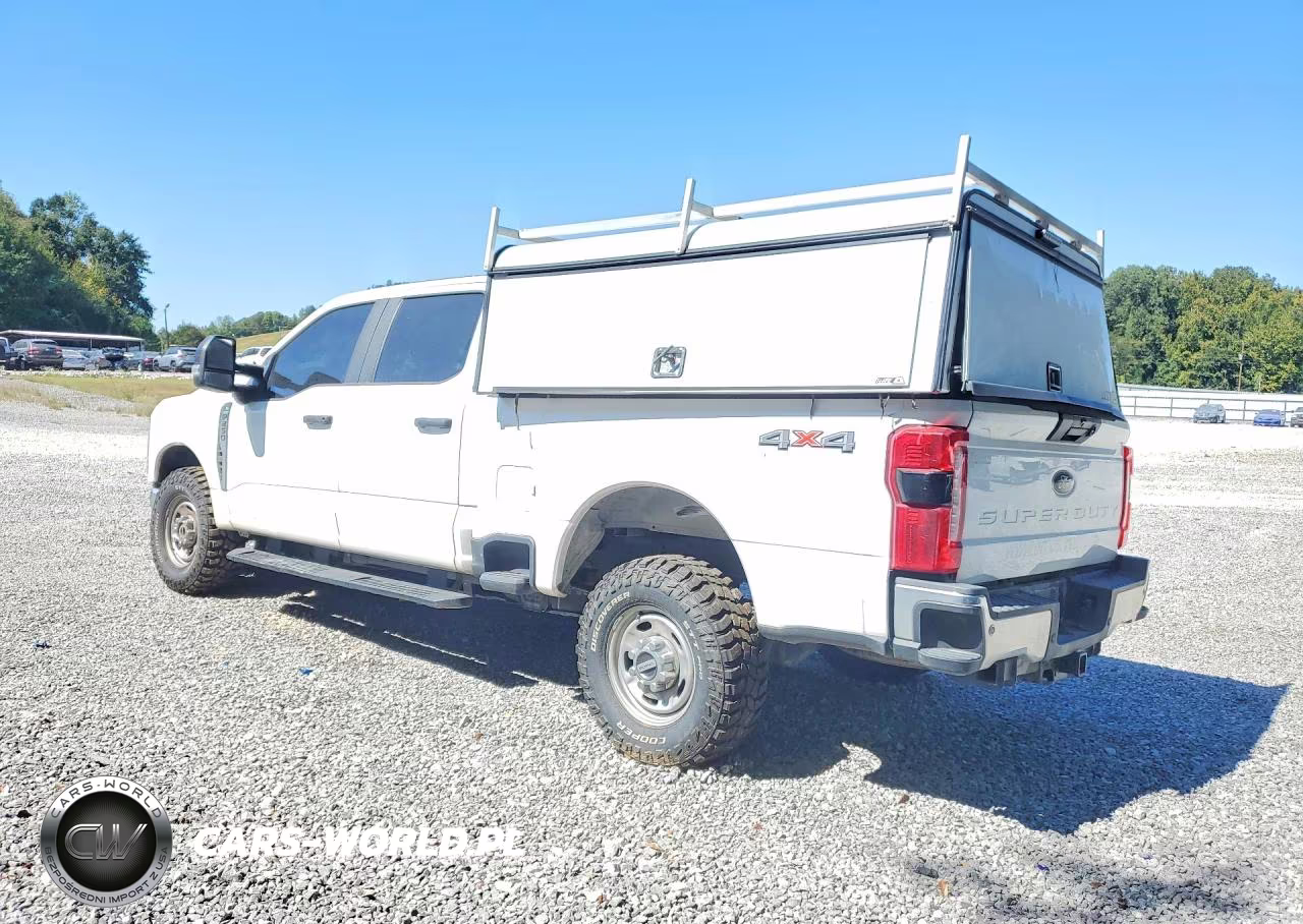 2023 Ford F250 Super Duty VIN:1FT7W2BA6PEC02563 - 2