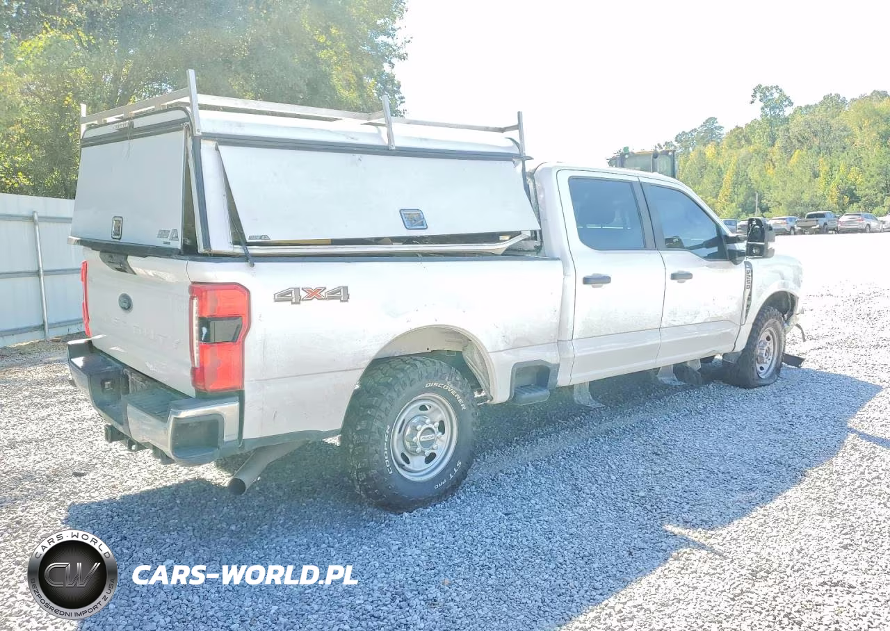 2023 Ford F250 Super Duty VIN:1FT7W2BA6PEC02563 - 3