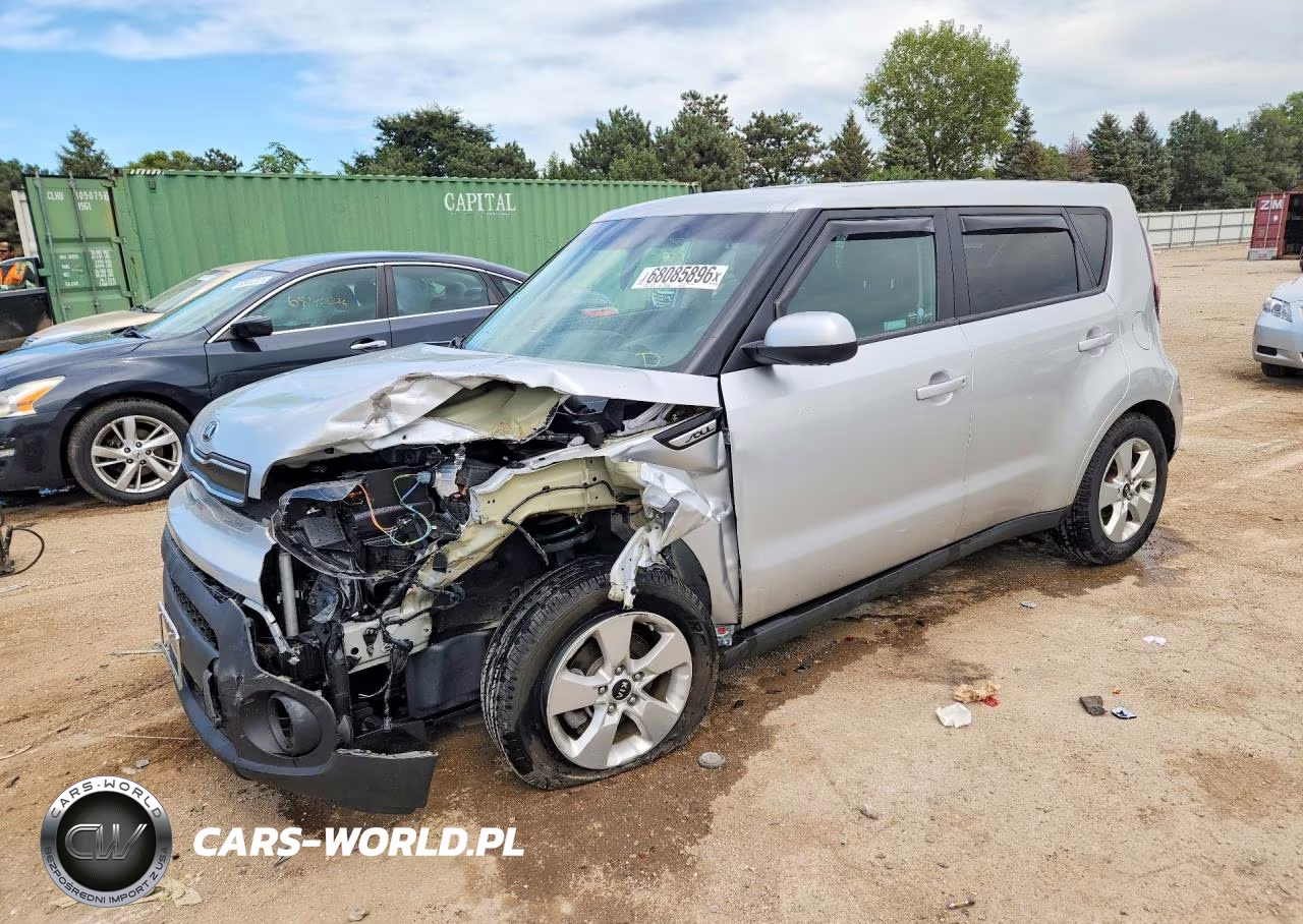 2019 Kia Soul Base