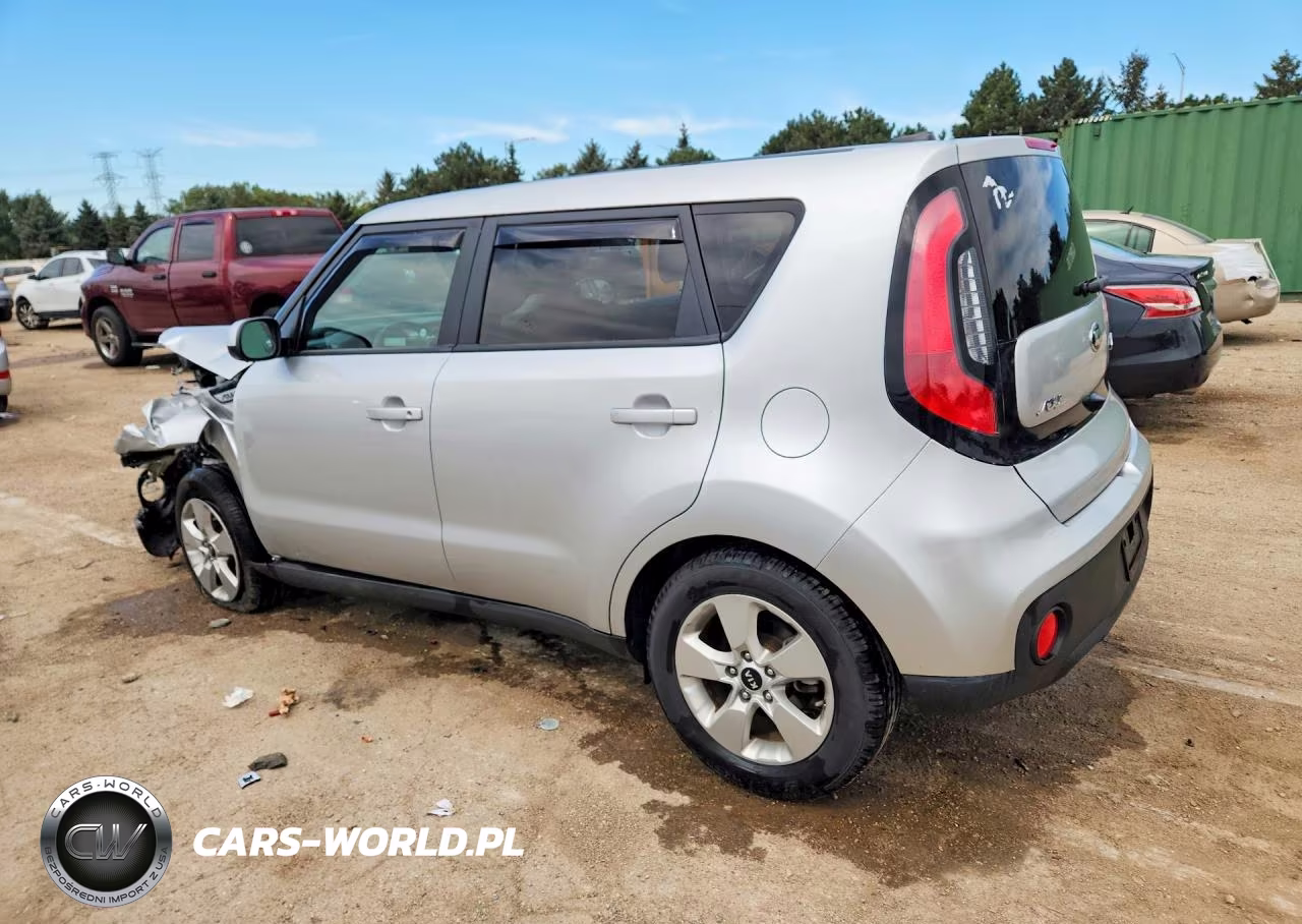 2019 Kia Soul Base VIN:KNDJN2A21K7009835 - 2