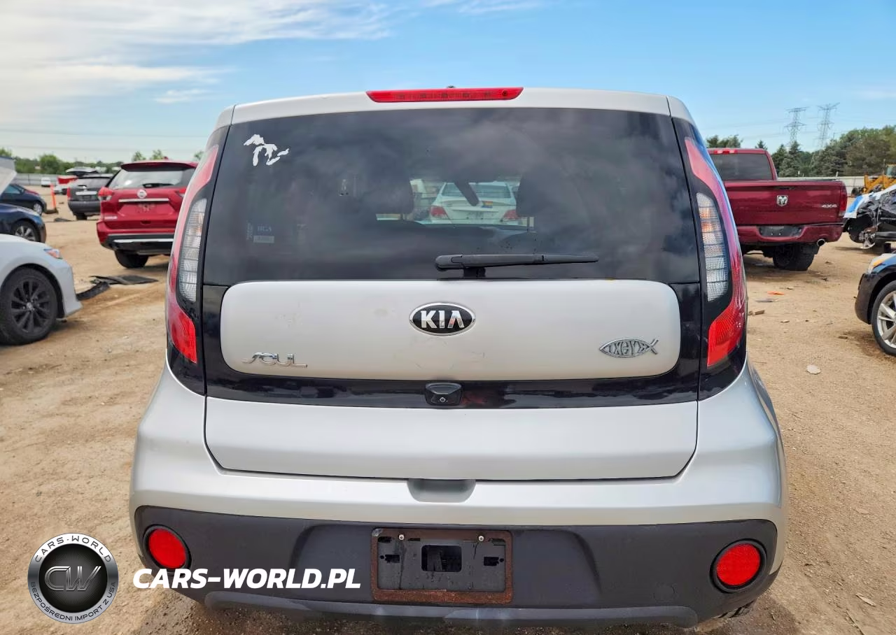 2019 Kia Soul Base VIN:KNDJN2A21K7009835 - 6