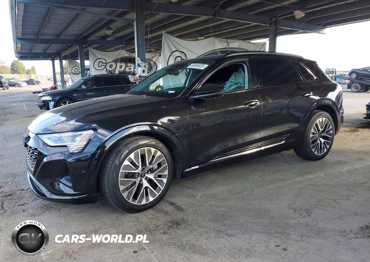 2024 Audi Q8 E-Tron Prestige VIN:WA16AAGE1RB062551 - 1