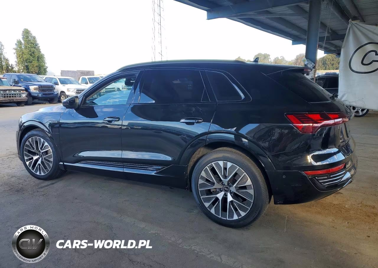 2024 Audi Q8 E-Tron Prestige VIN:WA16AAGE1RB062551 - 2