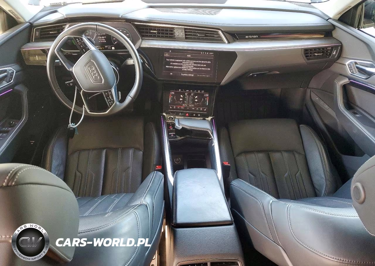 2024 Audi Q8 E-Tron Prestige VIN:WA16AAGE1RB062551 - 8