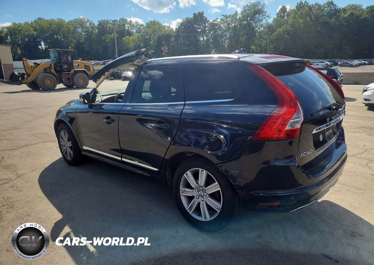 2017 Volvo Xc60 T5 Inscription VIN:YV440MRU7H2017468 - 2