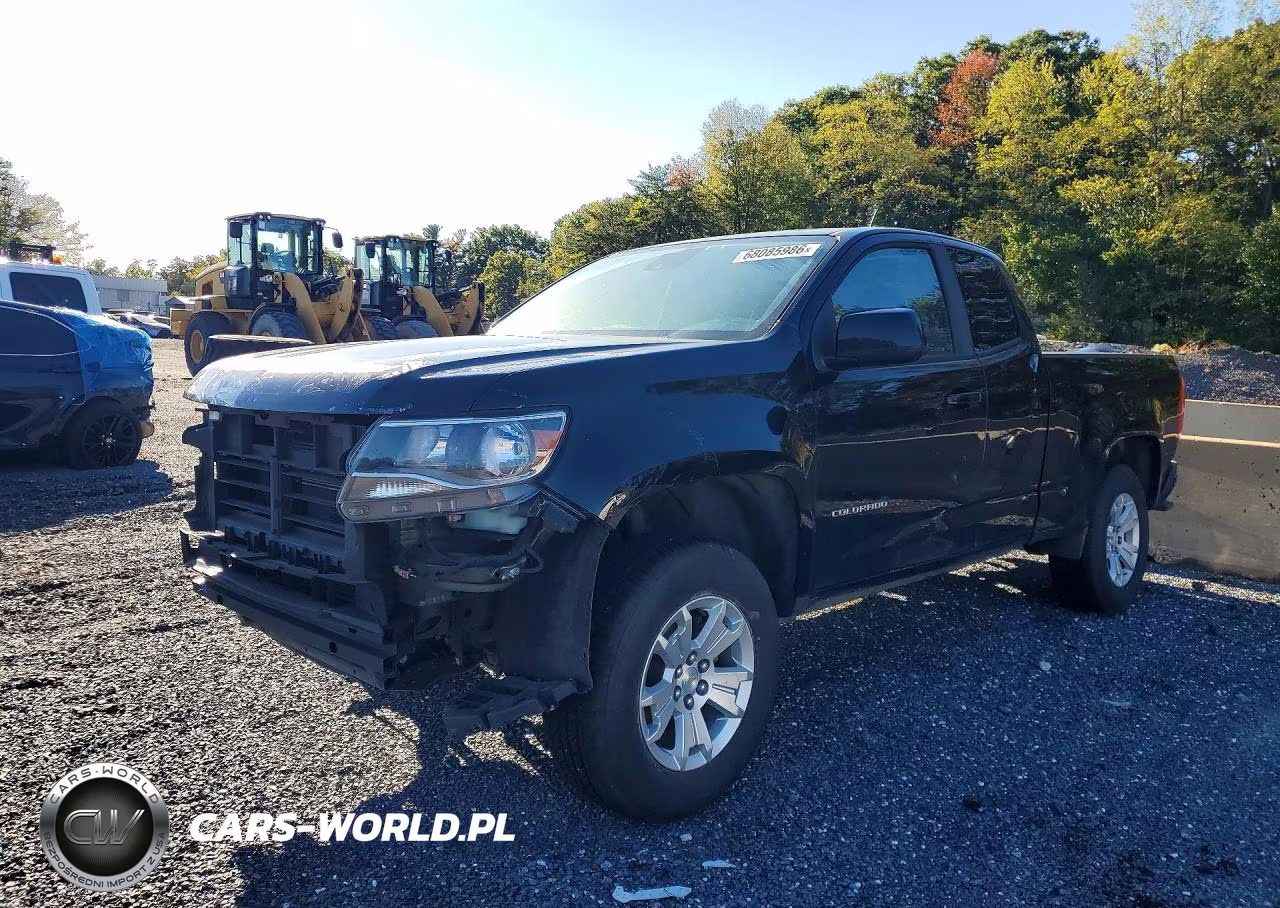 2022 Chevrolet Colorado Lt VIN:1GCHSCEA5N1274411 - 1