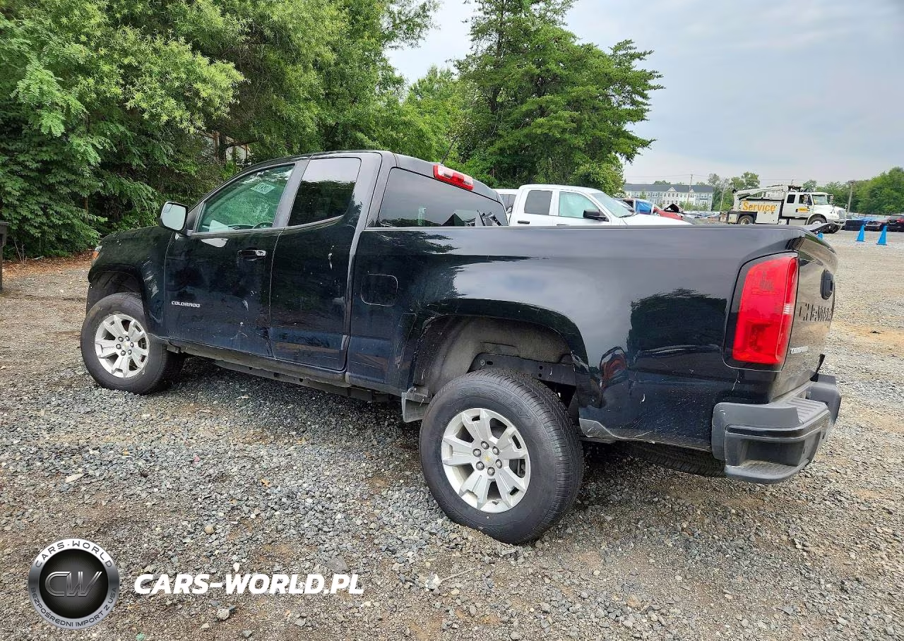 2022 Chevrolet Colorado Lt VIN:1GCHSCEA5N1274411 - 2