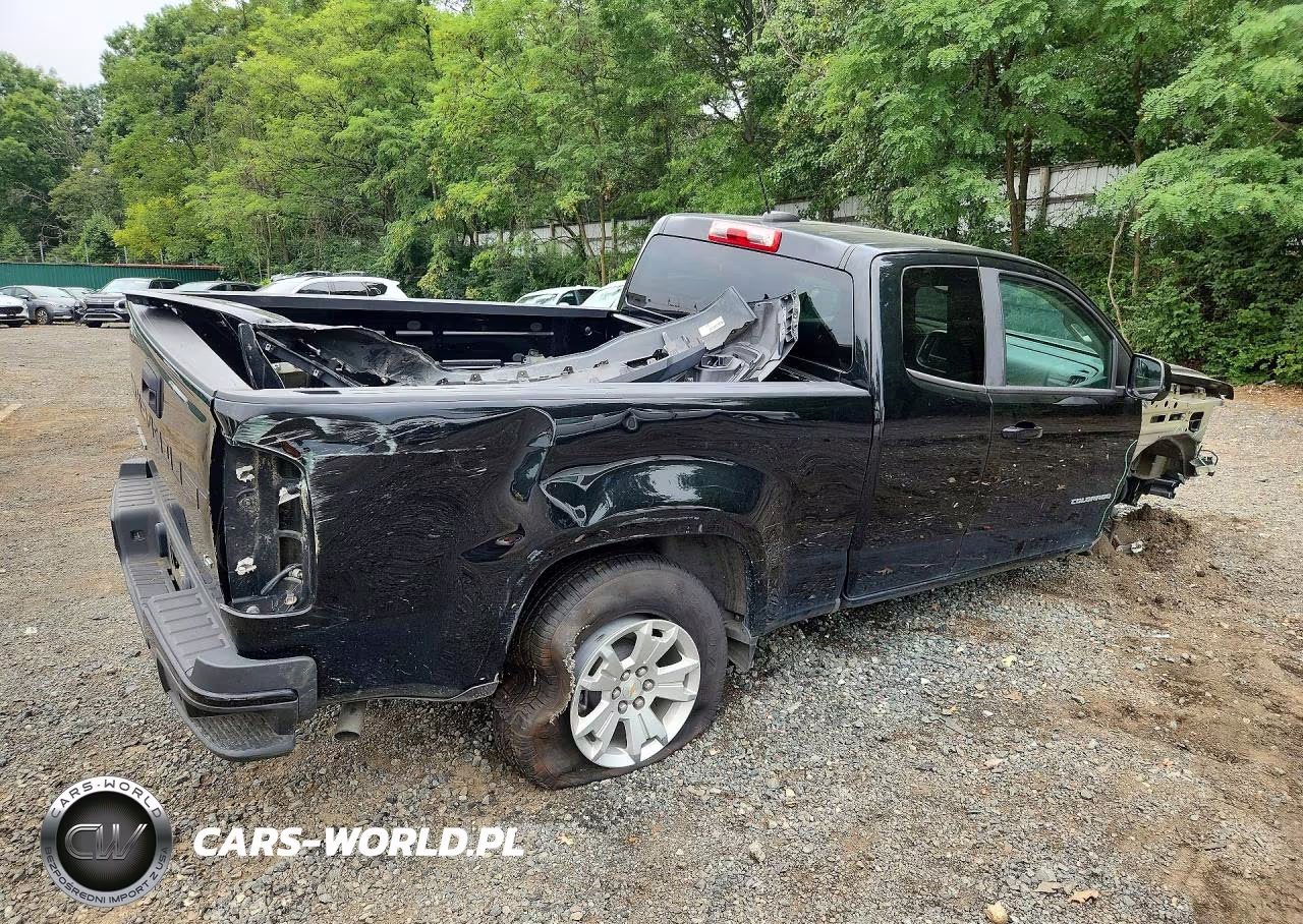 2022 Chevrolet Colorado Lt VIN:1GCHSCEA5N1274411 - 3
