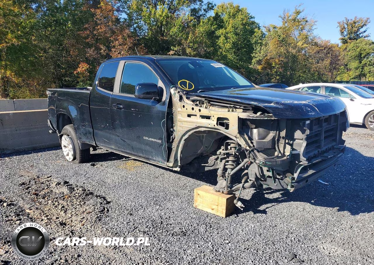 2022 Chevrolet Colorado Lt VIN:1GCHSCEA5N1274411 - 4