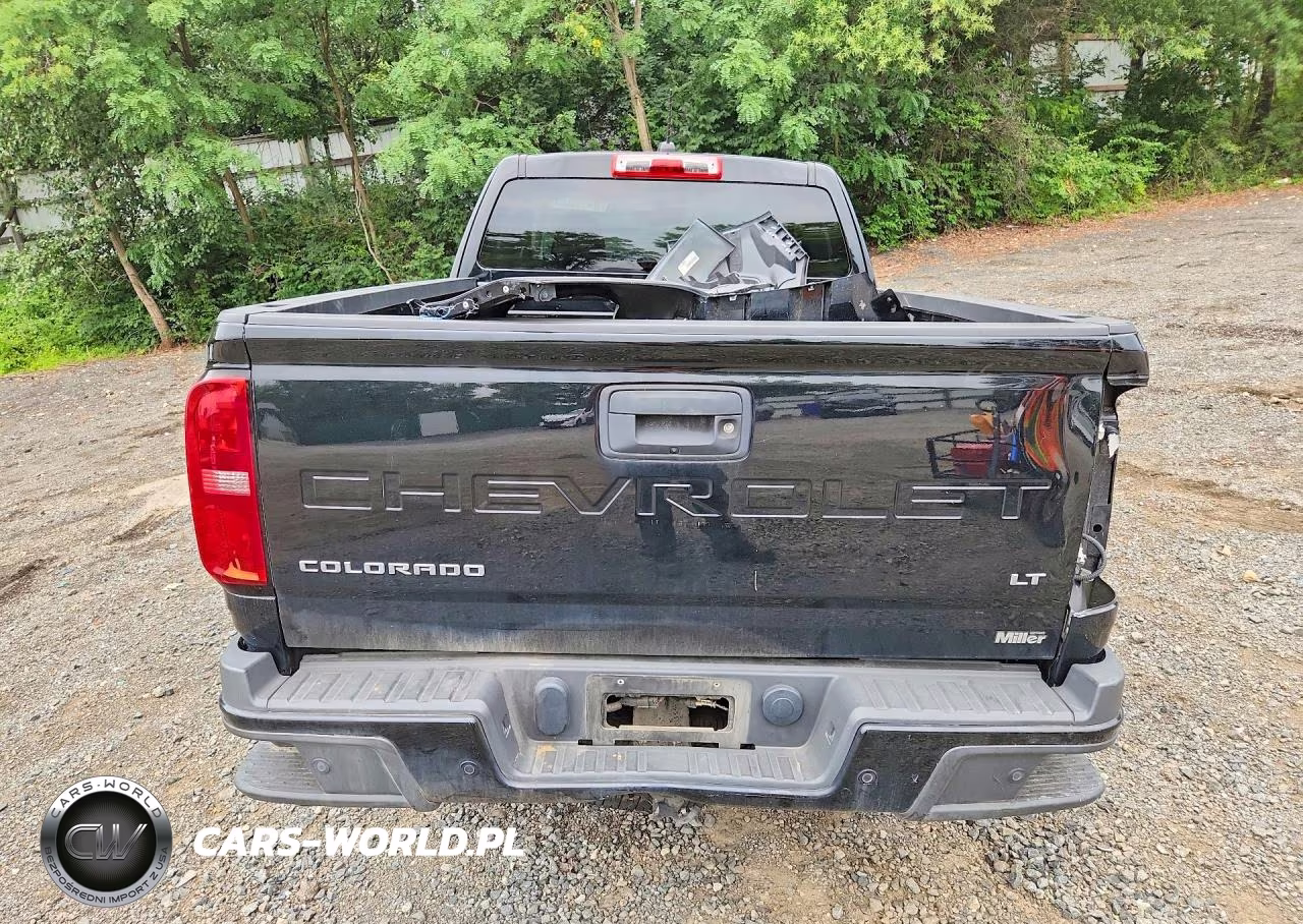 2022 Chevrolet Colorado Lt VIN:1GCHSCEA5N1274411 - 6