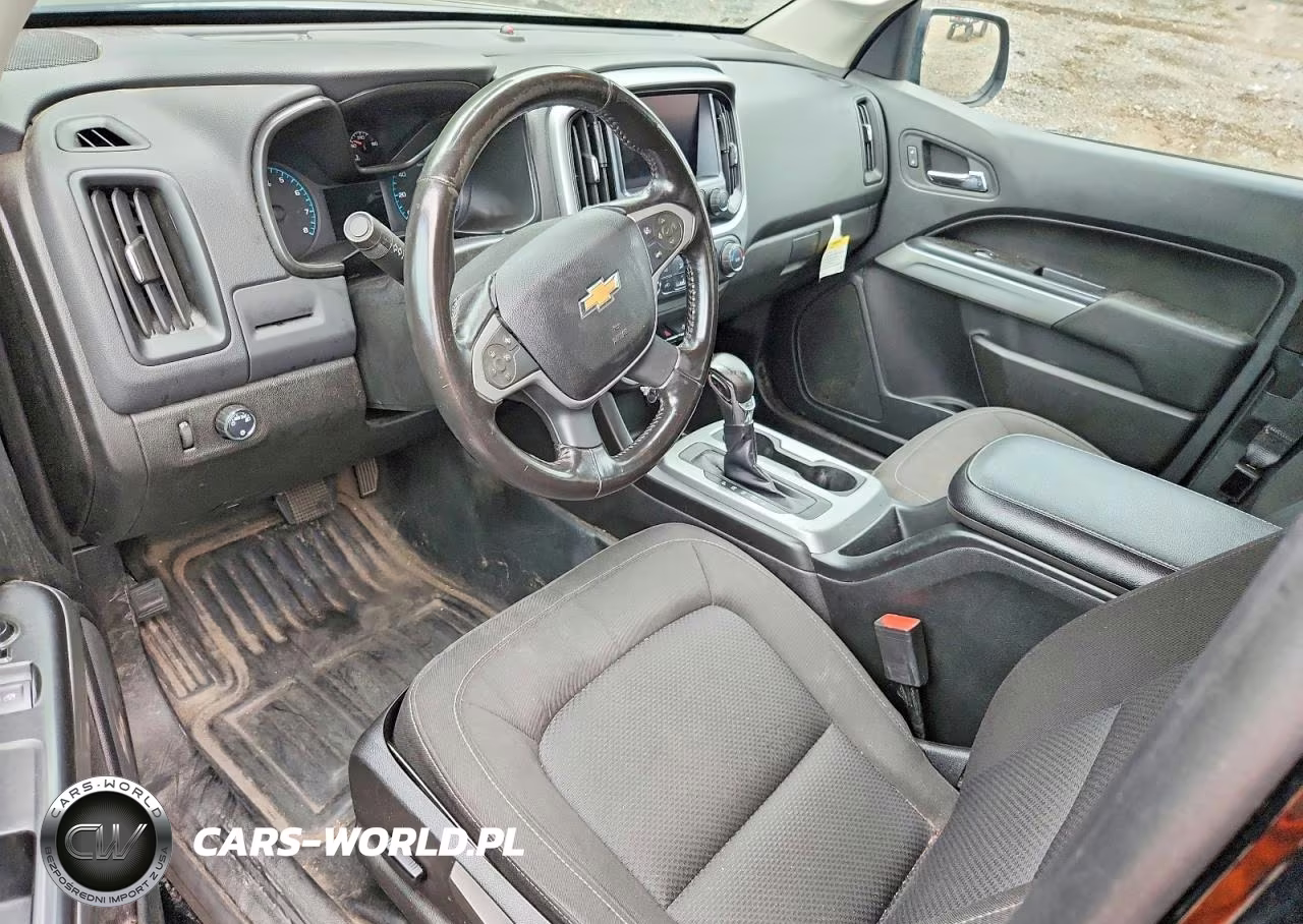 2022 Chevrolet Colorado Lt VIN:1GCHSCEA5N1274411 - 8