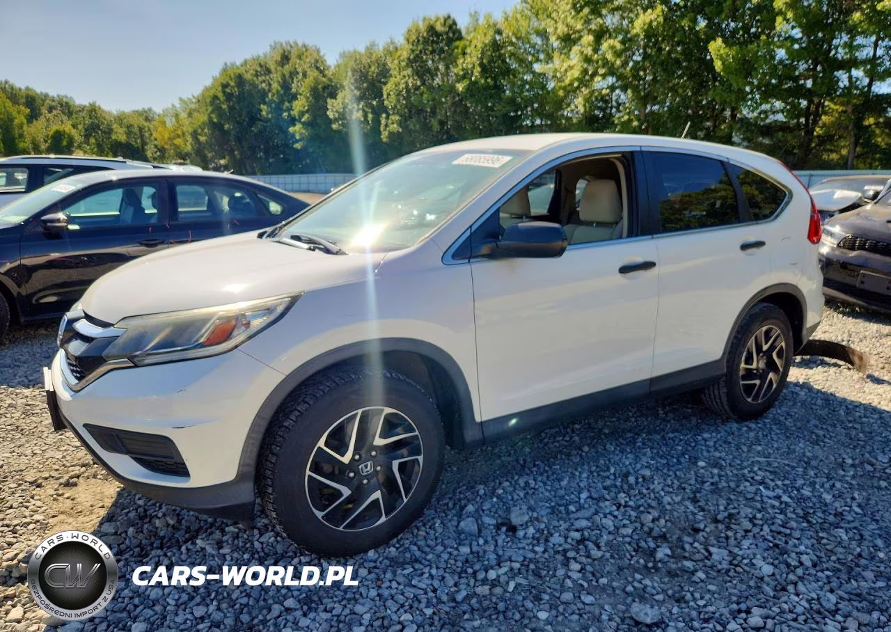 2016 Honda Cr-V Se
