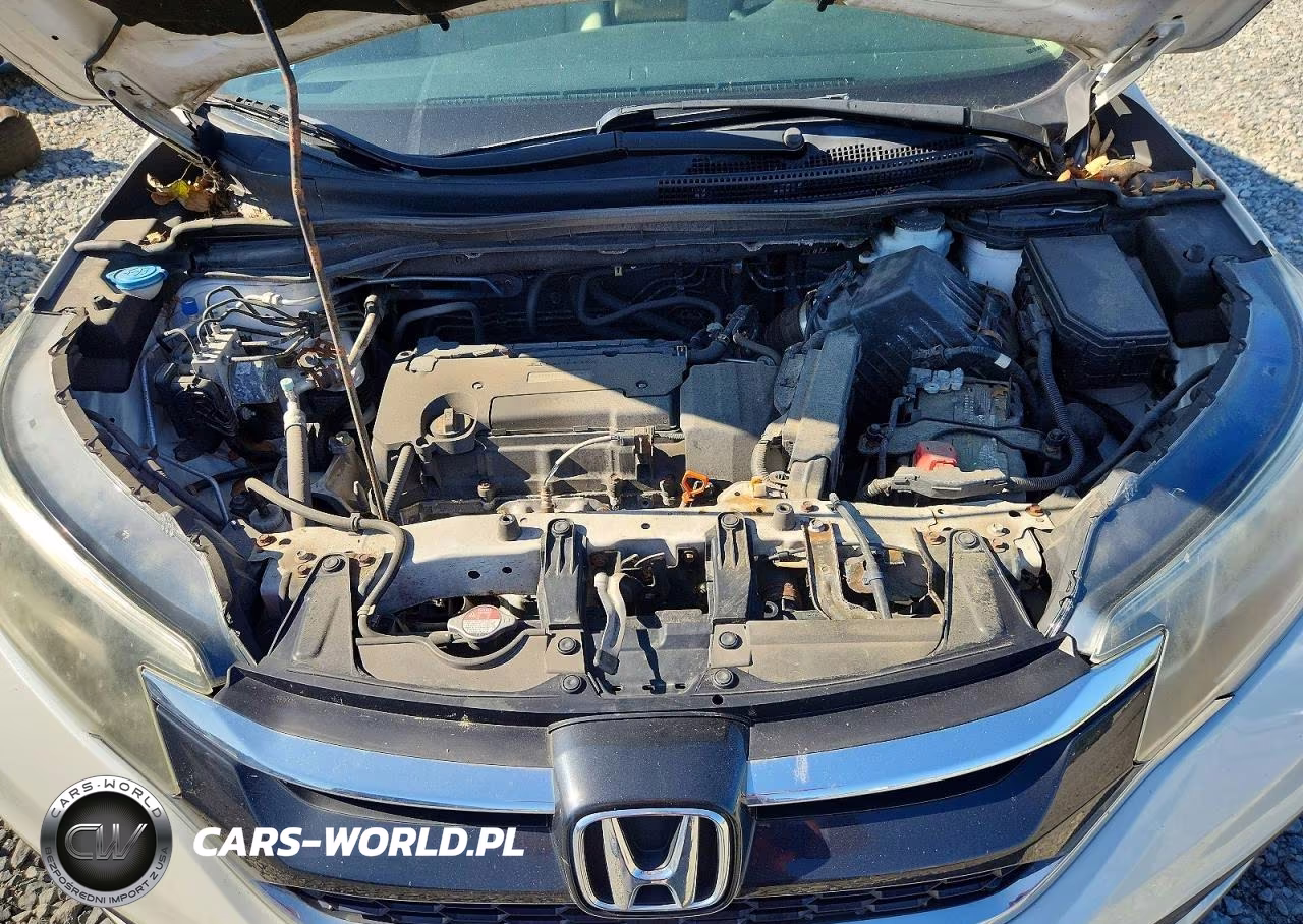2016 Honda Cr-V Se VIN:5J6RM4H49GL102846 - 12