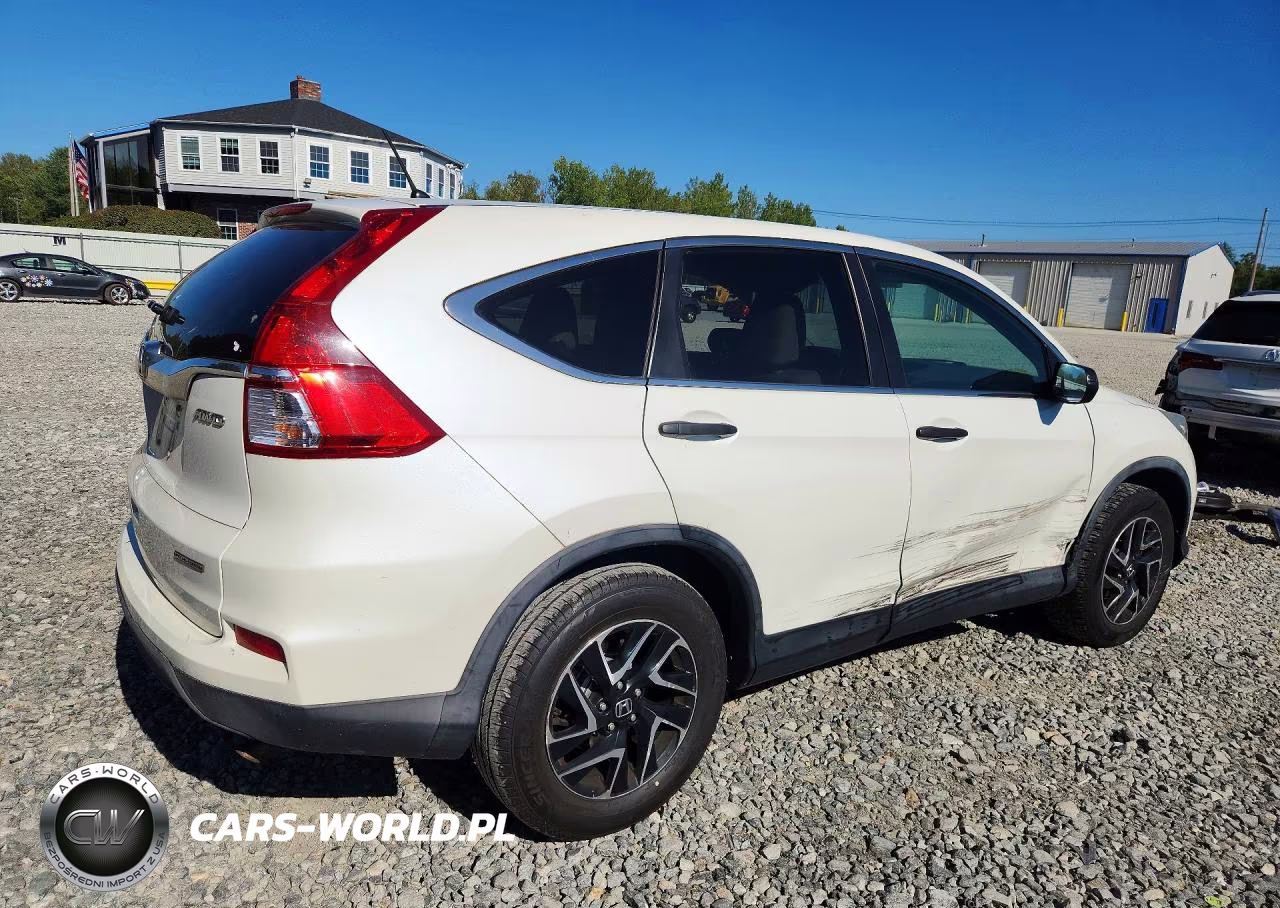 2016 Honda Cr-V Se VIN:5J6RM4H49GL102846 - 3
