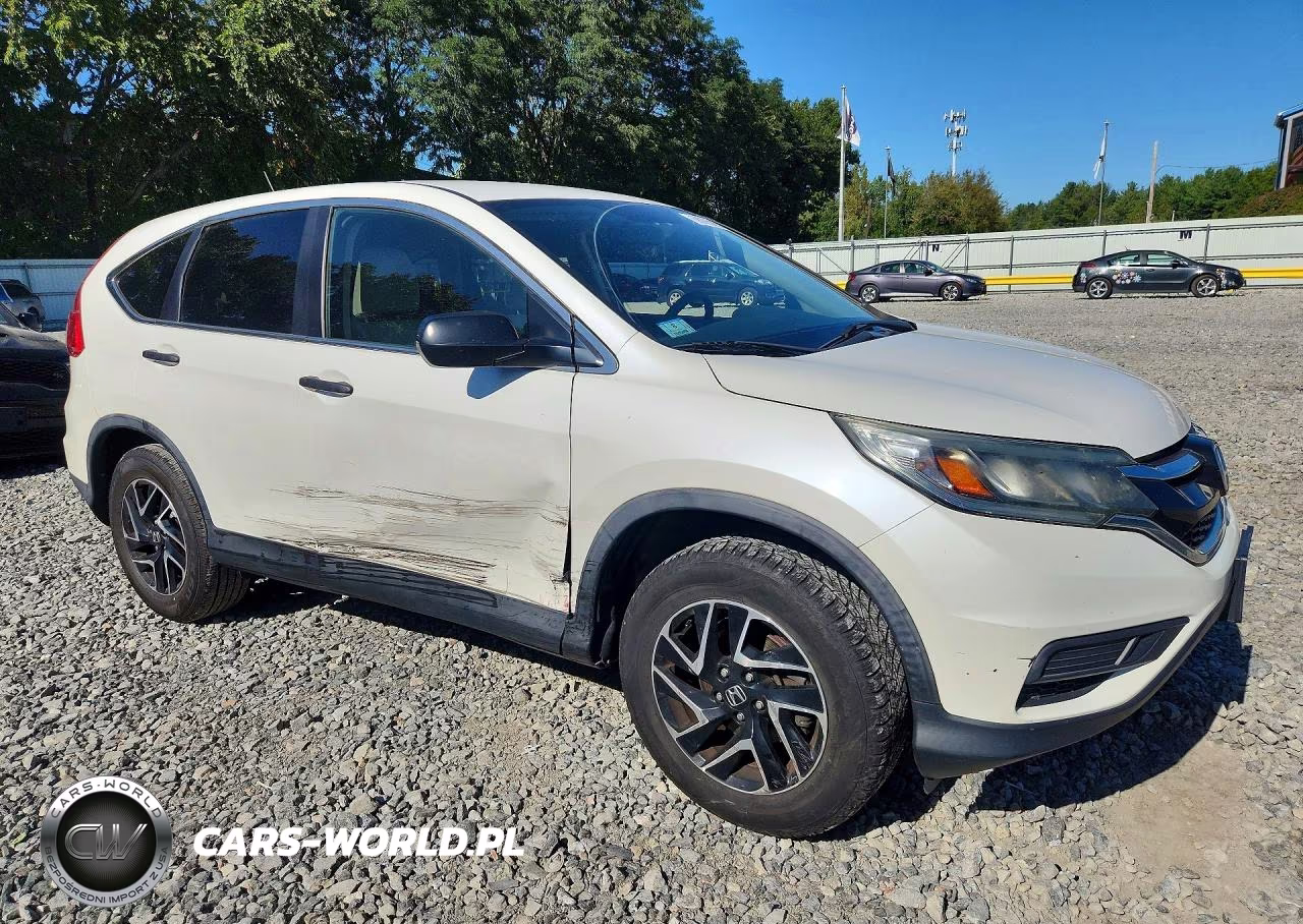 2016 Honda Cr-V Se VIN:5J6RM4H49GL102846 - 4