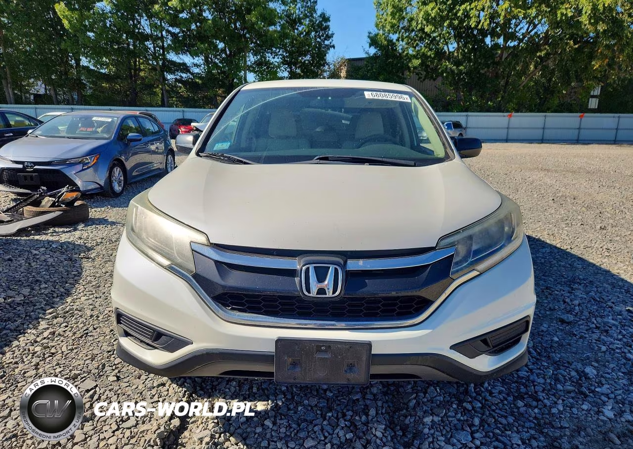 2016 Honda Cr-V Se VIN:5J6RM4H49GL102846 - 5