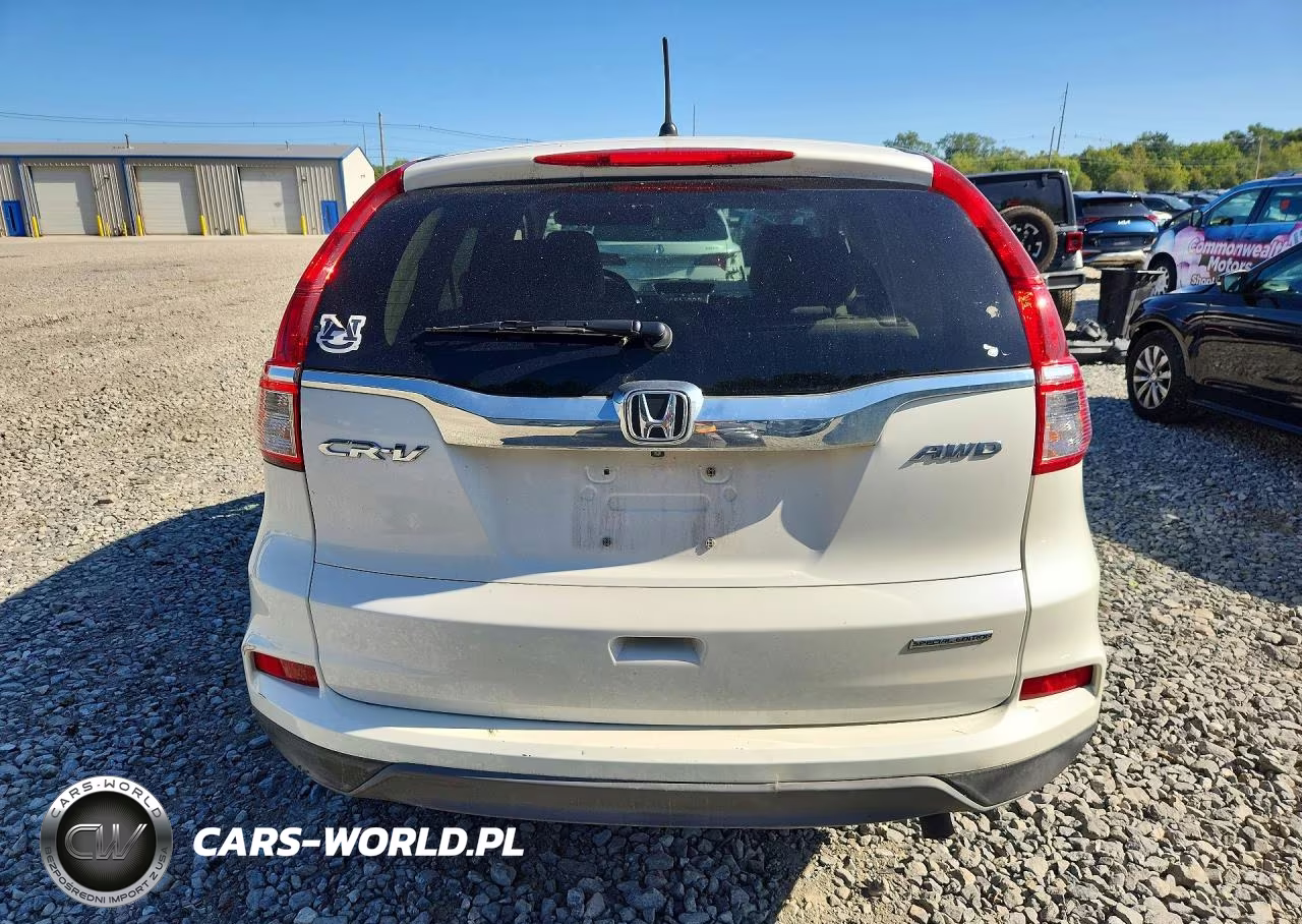 2016 Honda Cr-V Se VIN:5J6RM4H49GL102846 - 6
