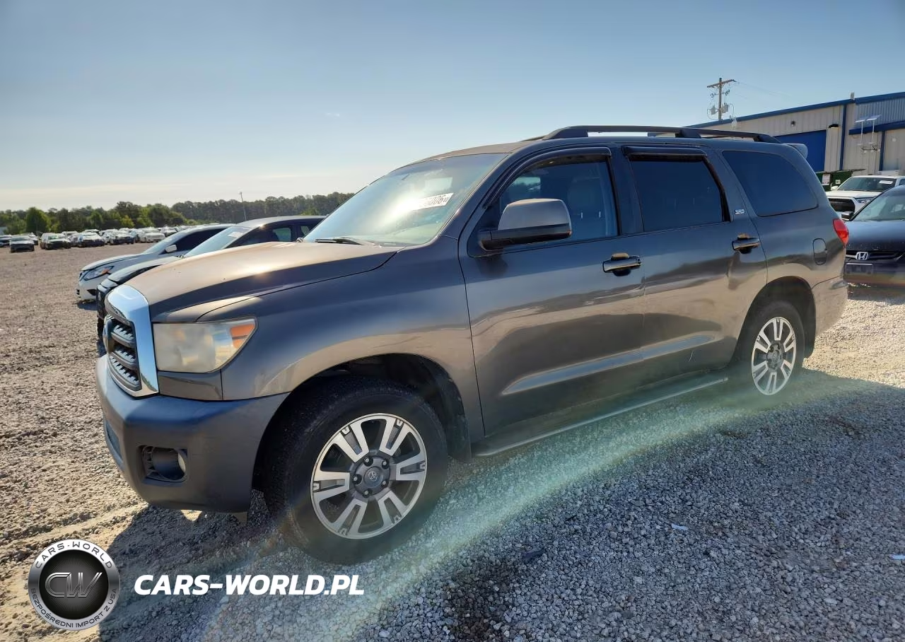 2008 Toyota Sequoia Sr5