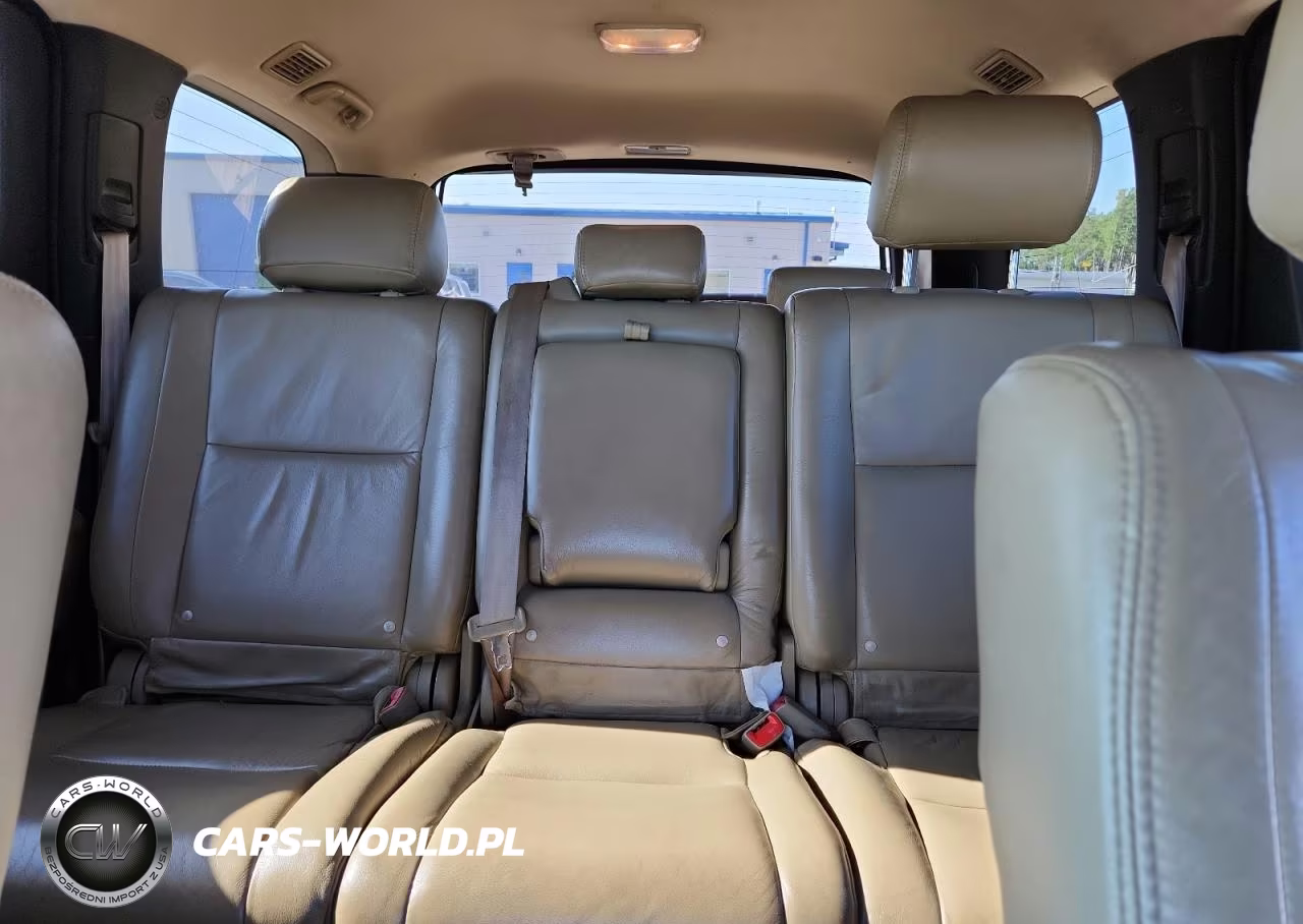 2008 Toyota Sequoia Sr5 VIN:5TDZY64A48S010805 - 10