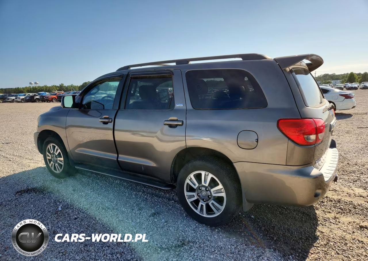 2008 Toyota Sequoia Sr5 VIN:5TDZY64A48S010805 - 2