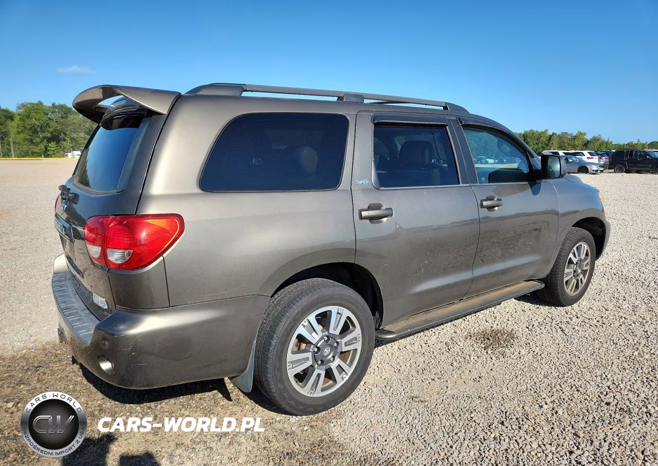 2008 Toyota Sequoia Sr5 VIN:5TDZY64A48S010805 - 3