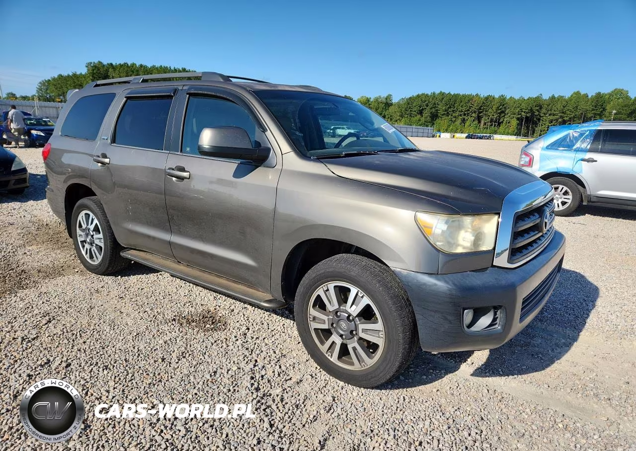 2008 Toyota Sequoia Sr5 VIN:5TDZY64A48S010805 - 4