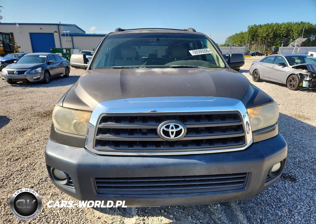 2008 Toyota Sequoia Sr5 VIN:5TDZY64A48S010805 - 5