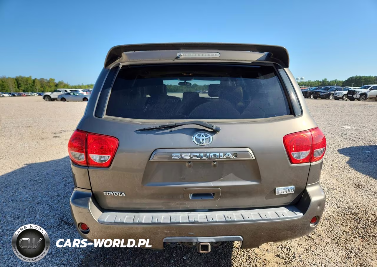 2008 Toyota Sequoia Sr5 VIN:5TDZY64A48S010805 - 6