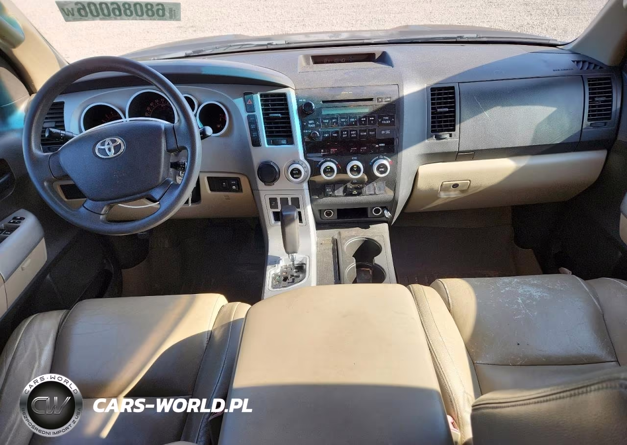 2008 Toyota Sequoia Sr5 VIN:5TDZY64A48S010805 - 8