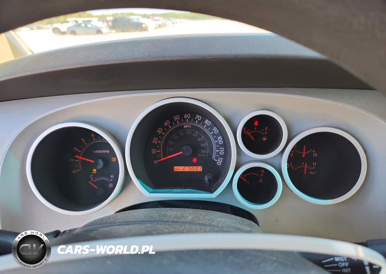 2008 Toyota Sequoia Sr5 VIN:5TDZY64A48S010805 - 9