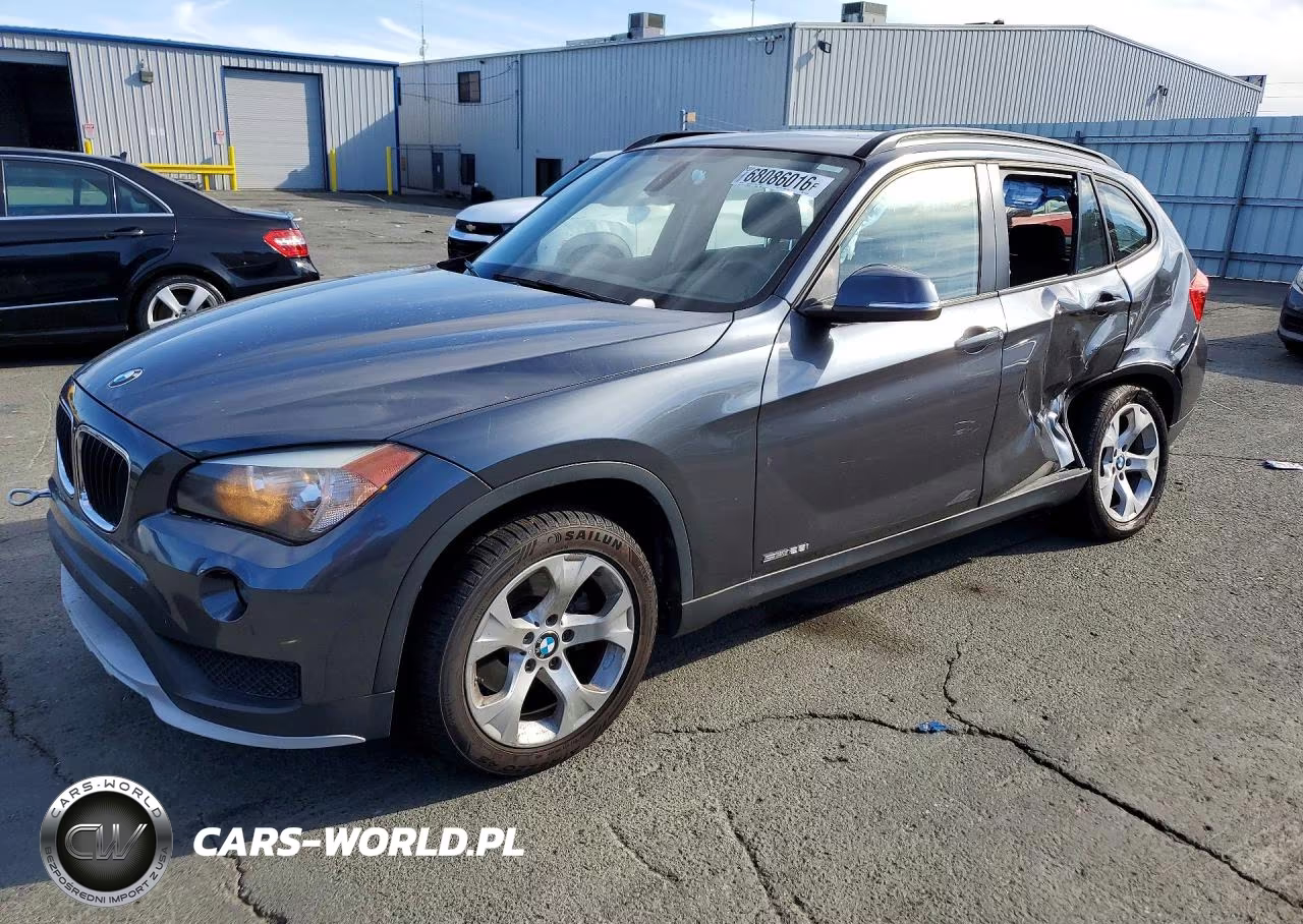 2015 BMW X1 Sdrive28I VIN:WBAVM1C57FV316236 - 1