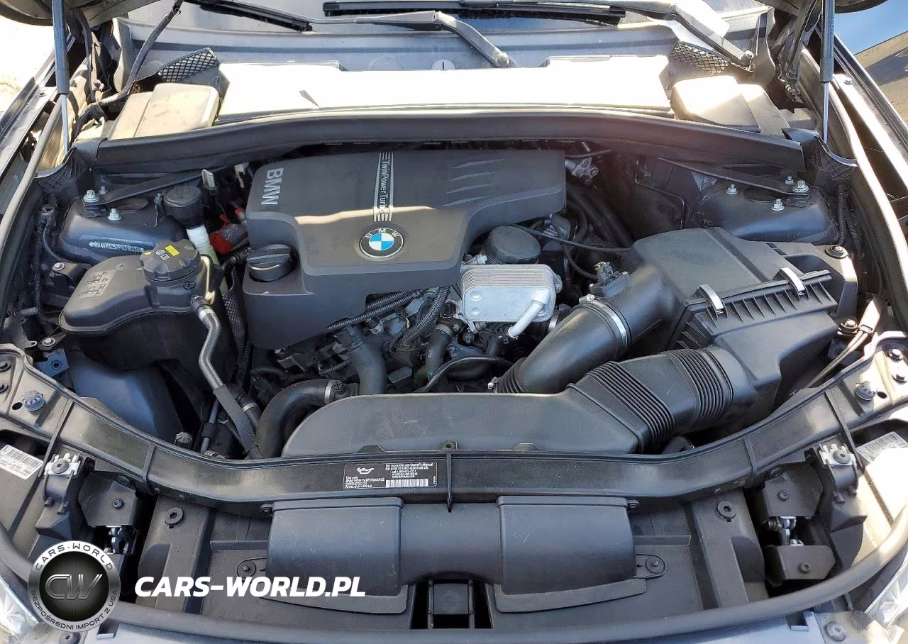 2015 BMW X1 Sdrive28I VIN:WBAVM1C57FV316236 - 12