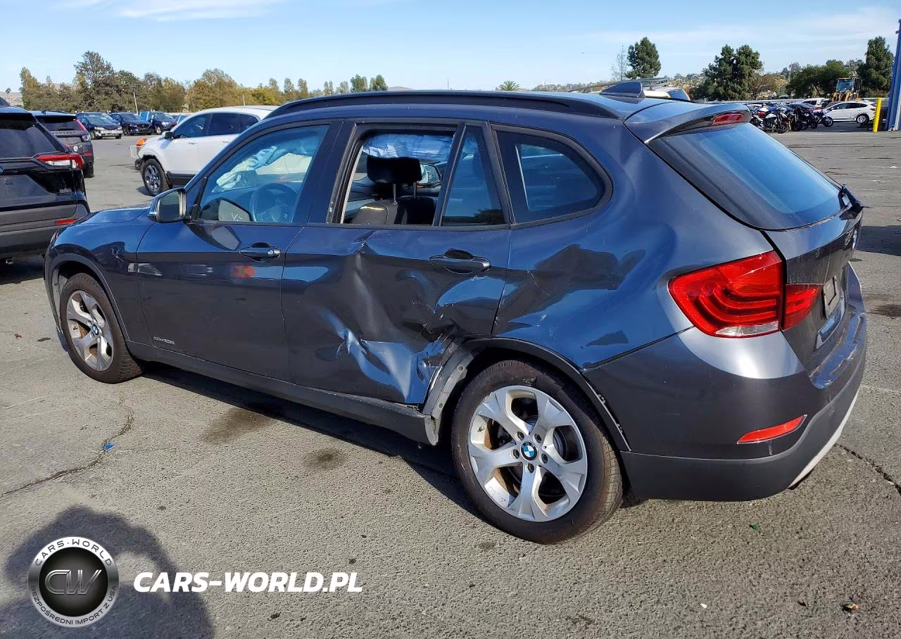 2015 BMW X1 Sdrive28I VIN:WBAVM1C57FV316236 - 2