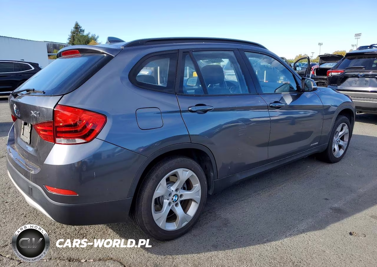 2015 BMW X1 Sdrive28I VIN:WBAVM1C57FV316236 - 3