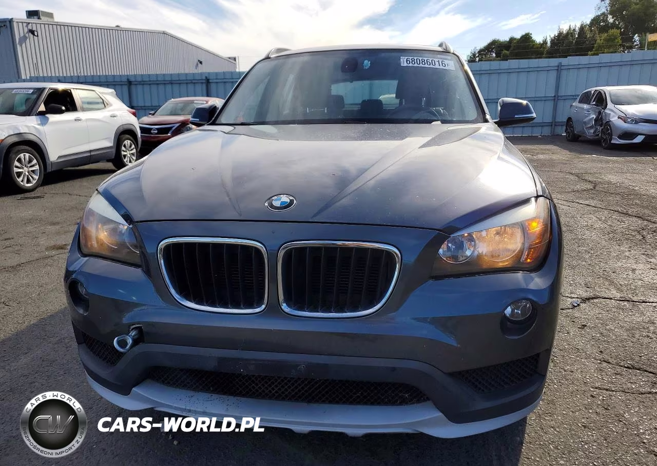 2015 BMW X1 Sdrive28I VIN:WBAVM1C57FV316236 - 5