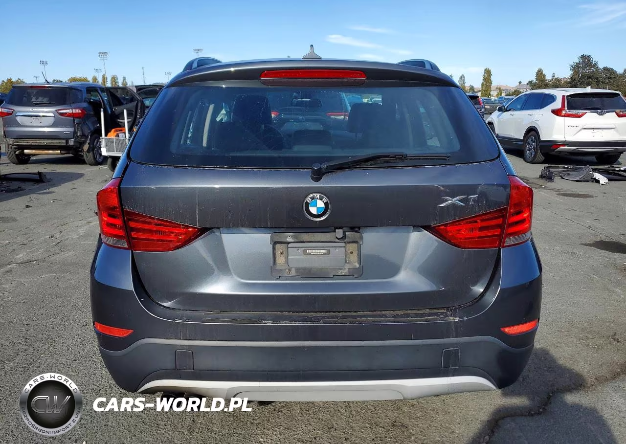 2015 BMW X1 Sdrive28I VIN:WBAVM1C57FV316236 - 6