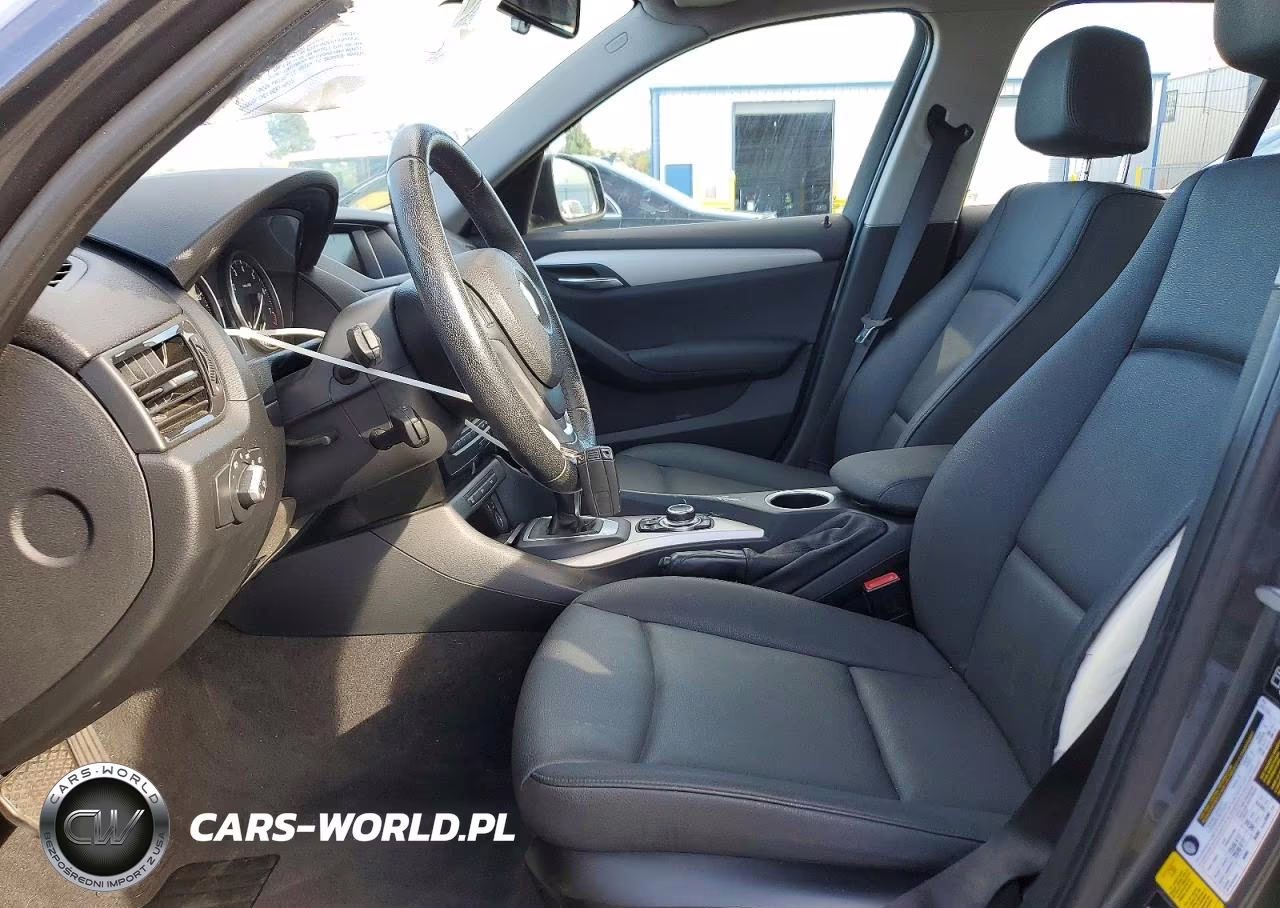 2015 BMW X1 Sdrive28I VIN:WBAVM1C57FV316236 - 7