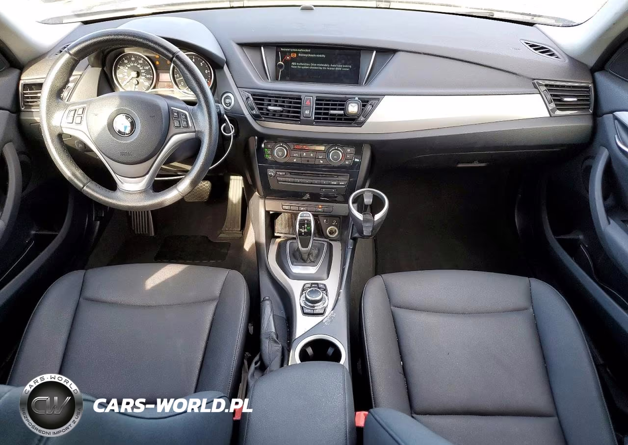 2015 BMW X1 Sdrive28I VIN:WBAVM1C57FV316236 - 8