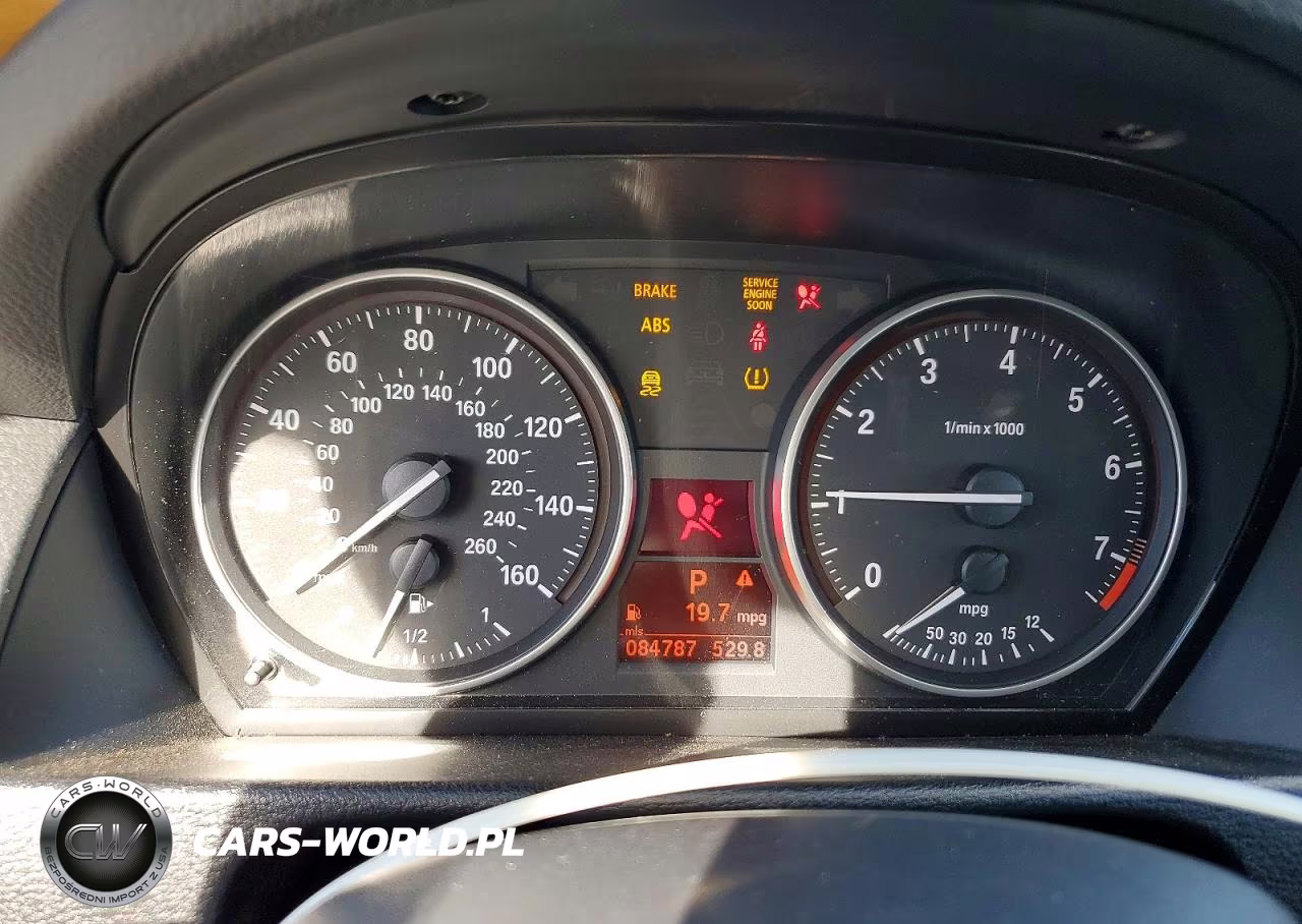 2015 BMW X1 Sdrive28I VIN:WBAVM1C57FV316236 - 9