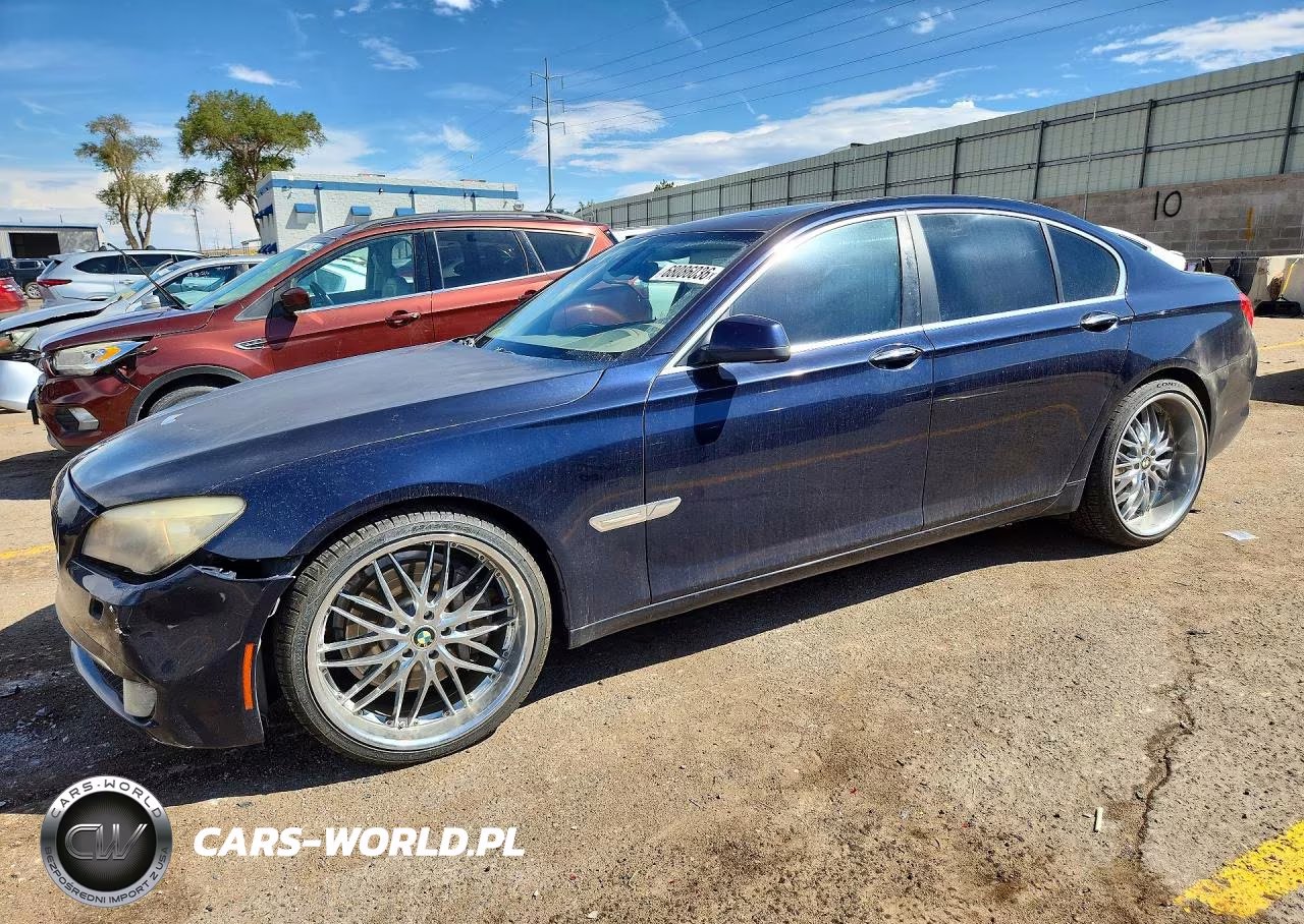 2011 BMW Alpina B7 VIN:WBAKA8C53BCY36346 - 1